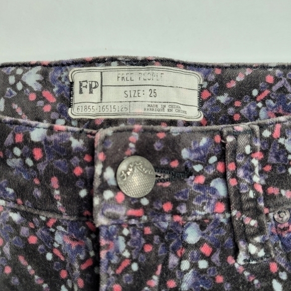 Free People Multi Colored Shorts - Picture 6 of 7